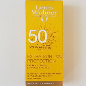 WIDMER Extra Sun Protection Creme SPF 50 unparfüm.